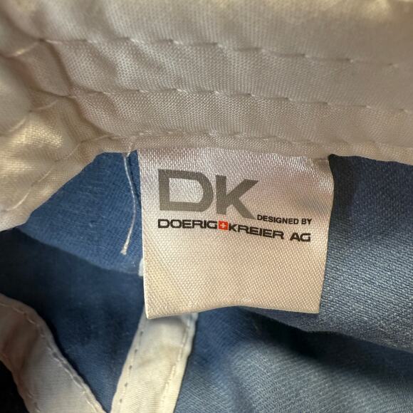 DK Designed By Doerig Kreier  AG Switzerland Baseball Hat  Adult Cap - Picture 2 of 8
